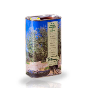 Olio extra vergine di oliva lattina 1000 ml