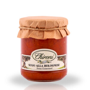 Sugo bolognese 180 g chironi prodotti tipici salento acquistare on line prezzo