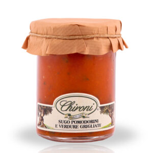 Sugo pomodorini ciliegino verdure grigliate 180 g chironi prodotti tipici salento acquistare on line prezzo