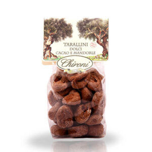 Tarallini dolci cacao e mandorle 150 g